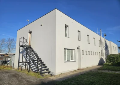 Fasáda ZD Brandýs