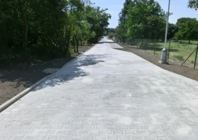 Inženýrské sítě – Hlavenec, komunikace pod Hubertusem
