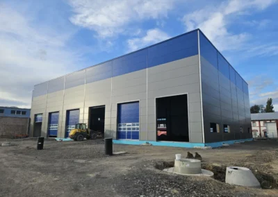 Průmyslová stavba SERVIS CENTRUM Brandýs nad Labem