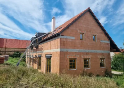 Rodinný dům Bořanovice